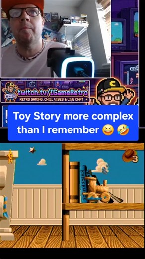 Toy Story on Sega Genesis was way harder than I remembered 😅