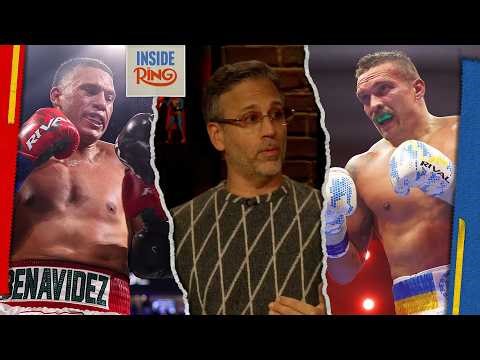 Max Kellerman DEBATES If Oleksandr Usyk is Too Far For David Benavidez | INSIDE THE RING