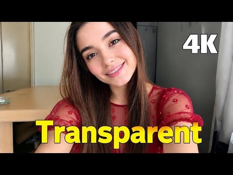 4k Micro Bikini Try-On Haul | Transparent Style 2026 & Thong Panty Haul tryon ,panties & underwear