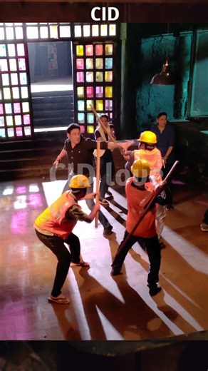 CID fighting scene, CIDlove