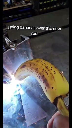 you've heard of the banana phone.... #fabrication #millwright #welding #mechanical