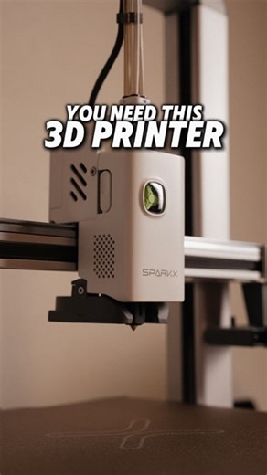 Dean Wethers ™ on Instagram: "Next gen 3D printing starts here. The SPARKX i7 from Creality brings hands free multicolor printing, AI powered failure prevention, and seamless creation with Creality Cloud and Make Now AI. @creality3d Link in bio! #SPARKXi7 #Creality #3Dprinter"