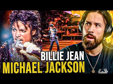 FIRST Time Seeing Michael Jackson Billie Jean Live 1983 — ICONIC!
