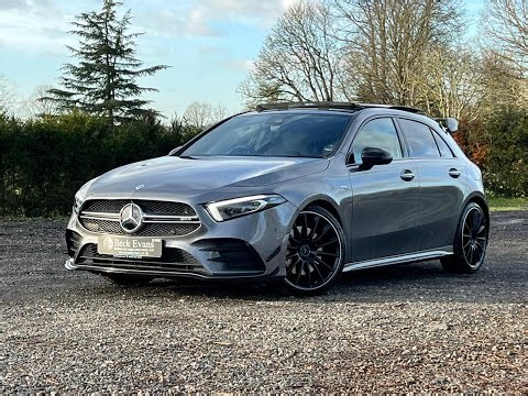 MERCEDES-BENZ A-CLASS 2.0 AMG A 35 Premium+ 4Matic Edition Auto 4WD 5dr
