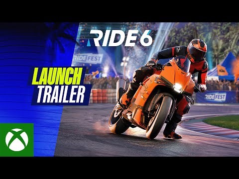 RIDE 6 – Launch Trailer