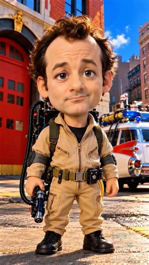 Ghostbusters – Iconic Ghost Hunters Reimagined in 3D