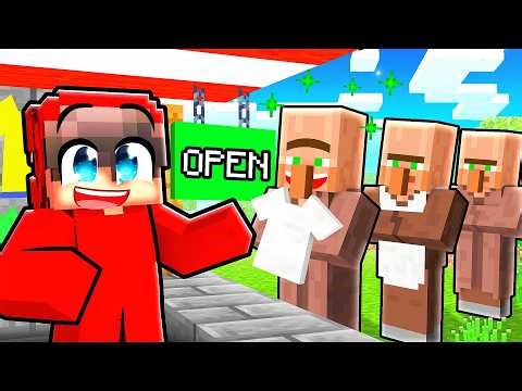 I Opened a T-Shirt Store in Minecraft…