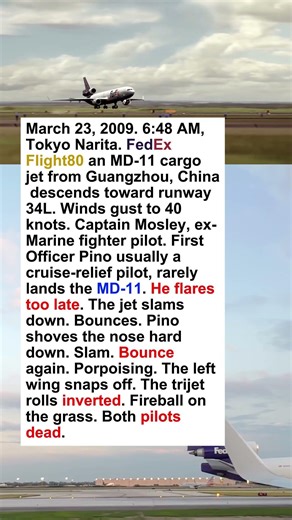 How an MD-11 Bounced, Flipped & EXPLODED at Narita — FedEx Flight 80