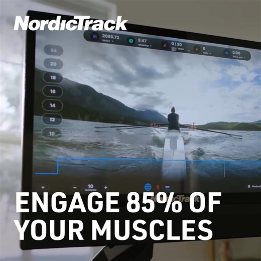 Rowing is the time-efficient full-body workout that simply can’t be beaten. Shop rowers that not only engage your entire body, but make workouts immersive and progressive with 1000s of iFIT’s expert-led rows. | NordicTrack