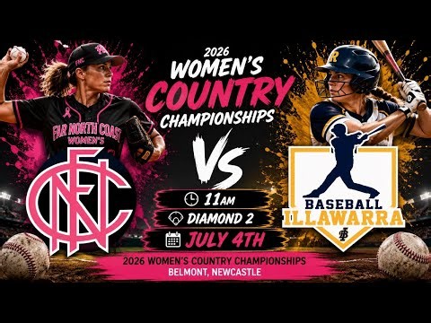 Far North Coast @ Illawarra | Women | CWC | Saturday 4 July 2026