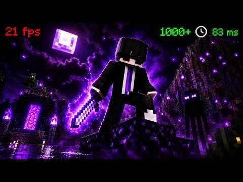 Smoothest Pack for PvP & CPvP! (1000+ FPS BOOST)