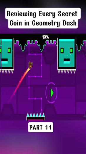 Uncovering Secret Coins in Geometry Dash
