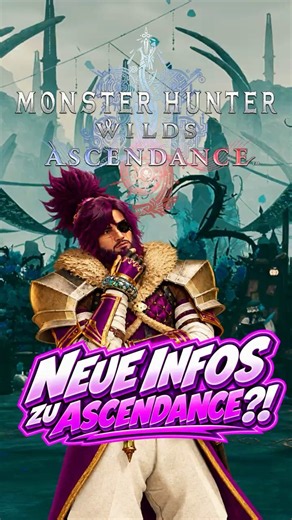 NEUE INFOS zu Monster Hunter Wilds: Ascendance?! | Paris Games Week und neues Gameplay!