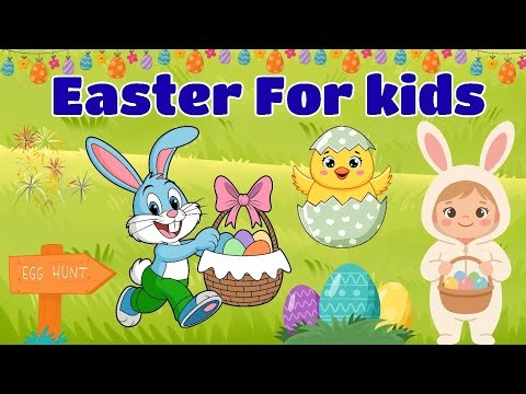 Easter for kids | Kids Fun Learning | Easter celebration | Easter egg hunt | #easterforkids#easter