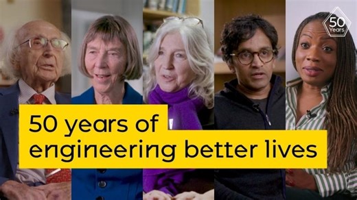 50 years of engineering better lives | Royal Academy of Engineering | Susan Robson MBE