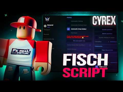 Fisch Script [Update 2025] | Roblox x Fisch Script [Menu] | Best Auto Farm & Fast Catch