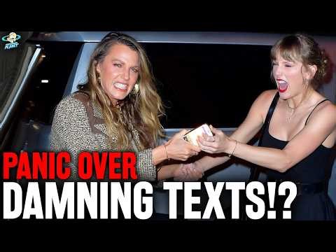 Blake Lively & Taylor Swift PANICKING!? More Private Texts To Be Released!?