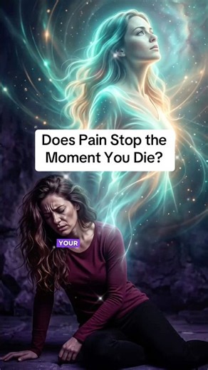 Does Pain Stop the Moment You Die? #reincarnation #pastliferegression #afterlife