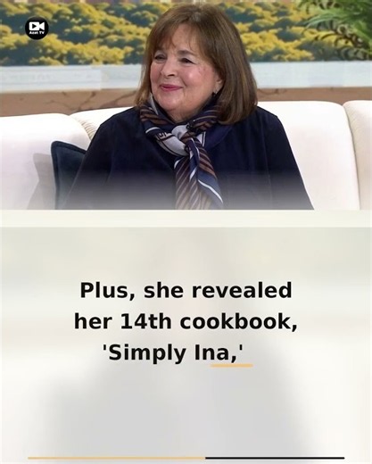 Ina Garten Unveils ‘Happy Hour’ Podcast and ‘Simply Ina’ Cookbook, Shares Hosting Wisdom