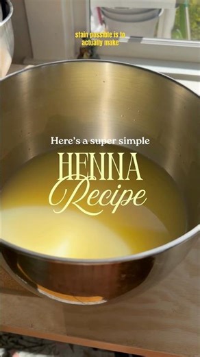 Try this henna recipe for a dark henna stain! #henna #mehndi #hennatatto