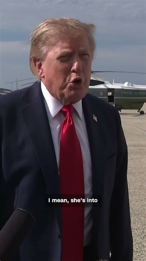 President Trump defends Darline Graham's national security gaffe