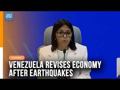 Venezuela Revises Economy After Earthquakes, Eyes Debt Restructuring | Dawn News English