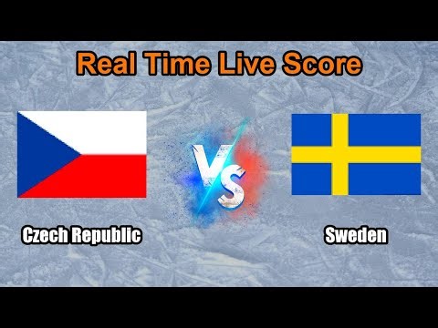 Czech Republic vs Sweden Live Score - Euro Hockey Tour