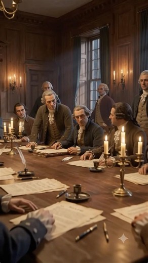 🇺🇸 The Declaration of Independence: 4th of July 1776 #americanhistory #historyfacts