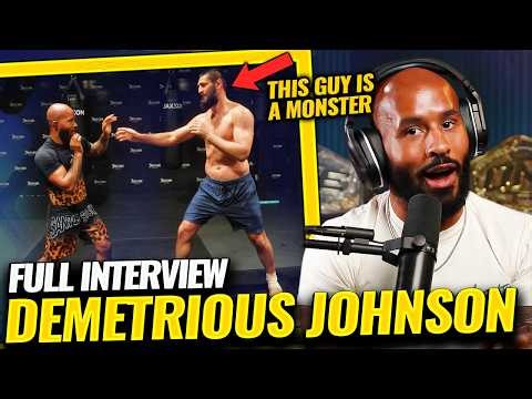 CHIMAEV MAKES EASY WORK OF STRICKLAND & PROCHAZKA HAD IT COMING | FULL "MIGHTY MOUSE" INTERVIEW