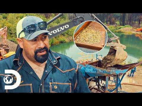 Greenhorn Miners Strike Gold After a Massive Upgrade | Gold Rush Mine Rescue With Freddy And Juan