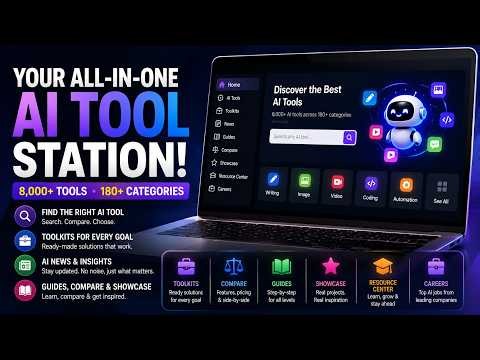 Best AI Tools Website in 2026 | Find Any AI Tool in Seconds