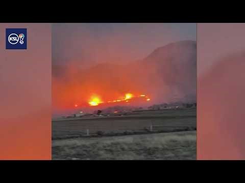 Goshen Canyon Fire preliminarily linked to target shooting