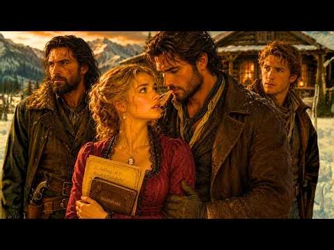 Virgin Mail Order Bride Hid A Father's Secret, Three Mountain Men Built Her A Home