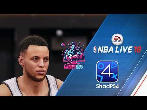 NBA Live 18 (Los Angeles Drew League) Gameplay PS4 HD 1080p - shadPS4