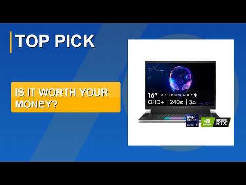Alienware X16 R2 Gaming Laptop Full Review 2026 - Worth Buying?