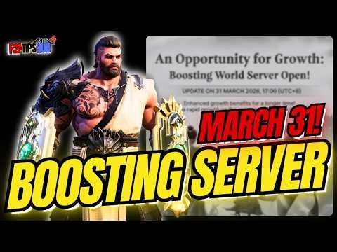 MIR4 Boosting Server (March 31) | Rewards, XP Boost & Worth It?
