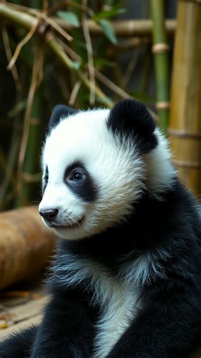 Innocent Early Moves: The Hidden Learning Clock of Panda Cubs