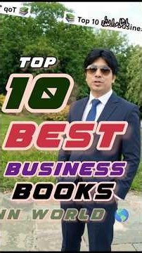 Top 10 Best Business #Books Everyone Should Read | Business & Success Tips
