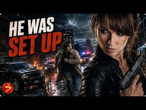 Someone Set Him Up for Murder… Now Everyone Is Hunting Him | Full Action Thriller