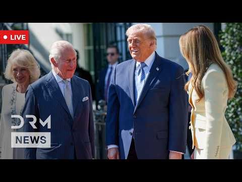 LIVE: Empire State Building Lights Up for UK King and Queen’s Historic US Visit | AC1B