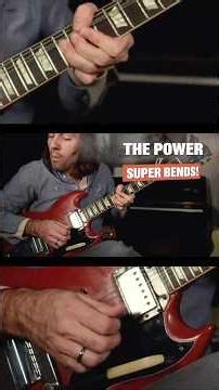 Led Zeppelin Style Super-Bends - Lead Guitar Lesson