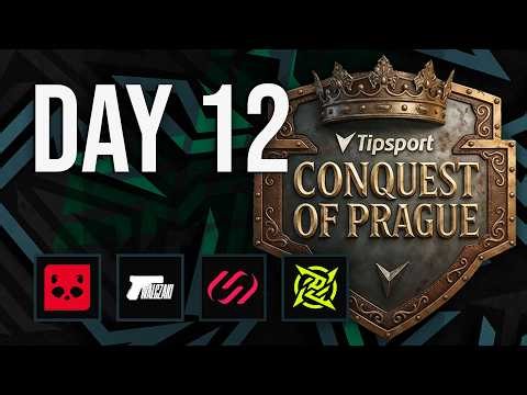 Young Ninjas (0) vs UNiTY (0) | Tipsport Conquest of Prague 2026 | Day 12