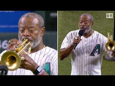 National Anthem Performer's Trumpet Malfunctioned, So He Sang the Rest of the Song