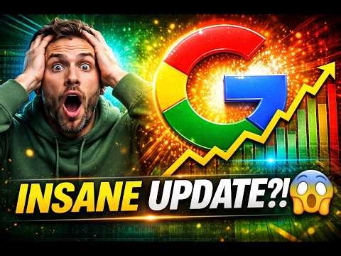 This New Google Update is INSANE 🤯 (No One Saw This Coming!)