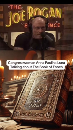 Rep. Anna Paulina Luna says ‘The Book Of Enoch’ is linked to the UFO Phenomenon & The Origins of Mankind