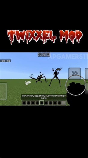 The Twixxel Mod for Minecraft is Insane... 💀 #Minecraft