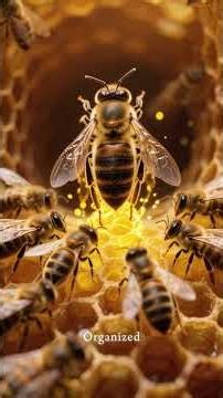Inside a Beehive | How 60,000 Bees Act Like One Brain