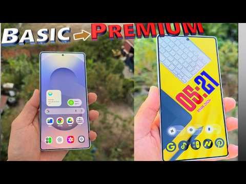 #2 customize your home screen from basic to premium look. #Customize #Homescreen #Aesthetic