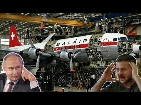 Inside the An-28 Factory: The Light Transport Plane NATO Called “Cash” (Full Process)