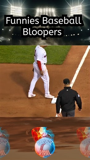 Funnies Baseball Bloopers #baseballlife #mlb #baseball #beisbol | Beisbol Viral